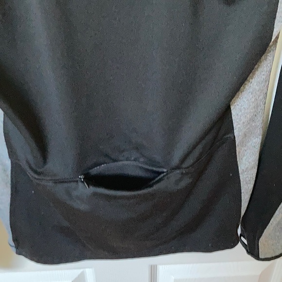 Pink Gray and black athletic sweater - Picture 5 of 5